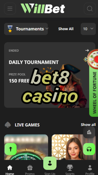 Bet8 Casino - Premium 8-Themed Gambling Site-www.bdqngd.com