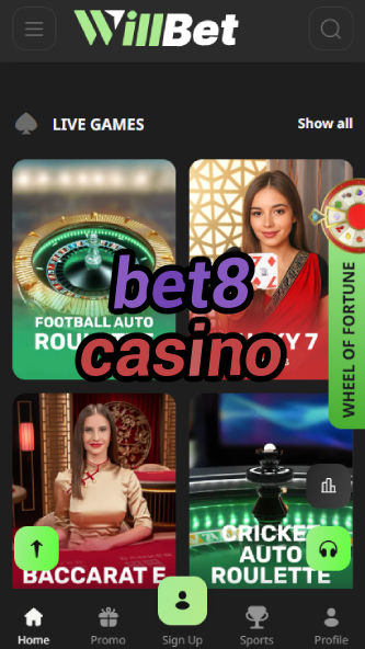 Bet8 Casino - Premium 8-Themed Gambling Site-www.bdqngd.com