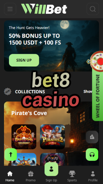 Bet8 Casino - Premium 8-Themed Gambling Site-www.bdqngd.com