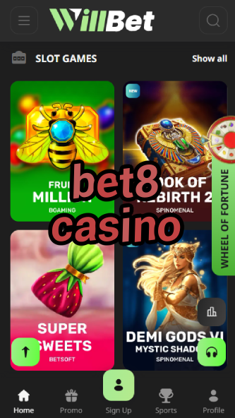 Bet8 Casino - Premium 8-Themed Gambling Site-www.bdqngd.com